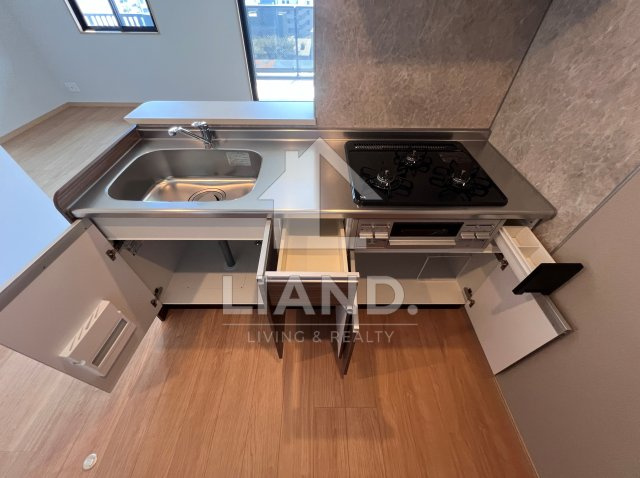 MODERN PALAZZO博多デュオグランデWEST　住吉小学校区のキッチン|MODERN PALAZZO博多デュオグランデWEST