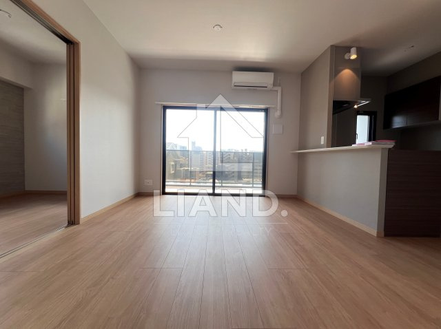 MODERN PALAZZO博多デュオグランデWEST　住吉小学校区の居間・リビング|MODERN PALAZZO博多デュオグランデEast