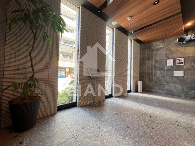 MODERN PALAZZO博多デュオグランデWEST　住吉小学校区のエントランス|MODERN PALAZZO博多デュオグランデWEST