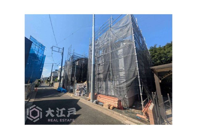 練馬区立野町全２棟新築戸建　長期優良認定住宅