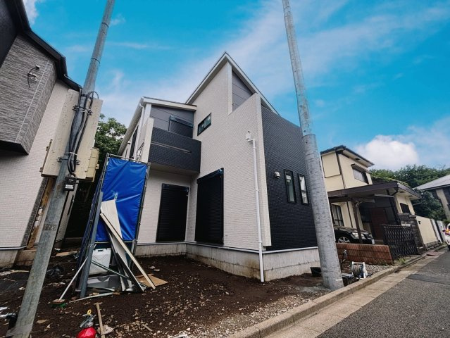 練馬区立野町全２棟新築戸建　長期優良認定住宅の外観