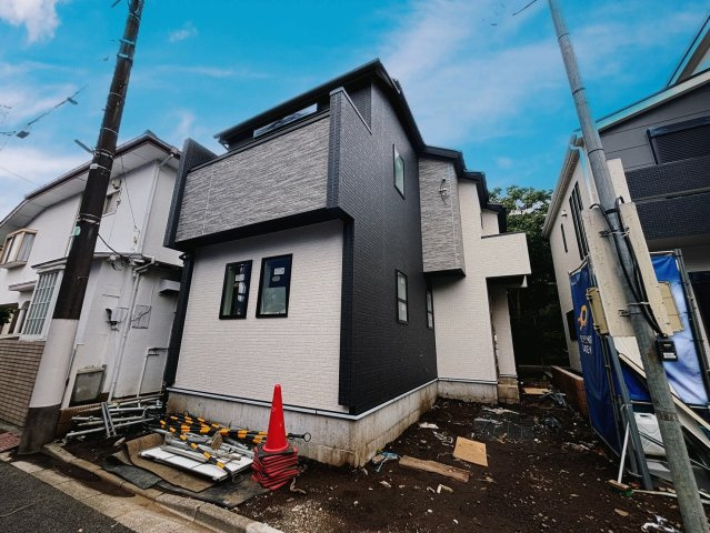 練馬区立野町全２棟新築戸建　長期優良認定住宅の外観