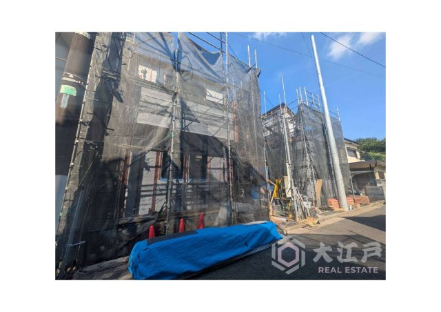 練馬区立野町全２棟新築戸建　長期優良認定住宅の外観