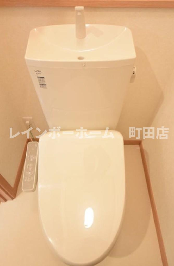 メゾン・コンフォール※初期費用分割あと払いサービス利用可能物件のトイレ