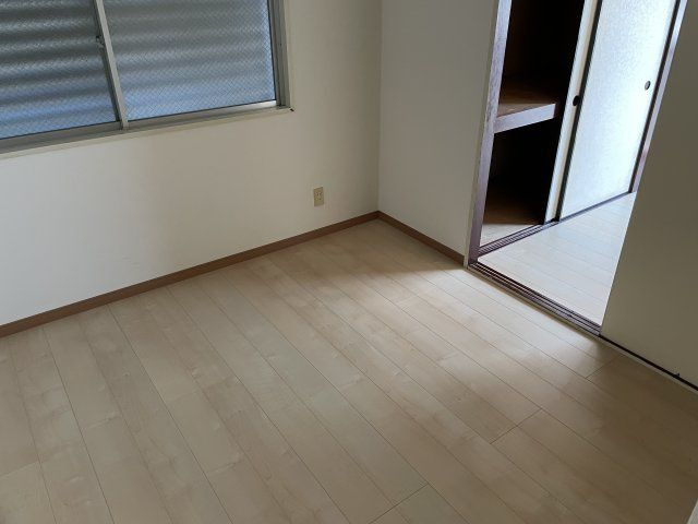 オリオンマンションの寝室