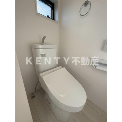 【トイレ】 | Ｋｏｌｅｔ鶴見北 | ゆったりとした空間のトイレです
