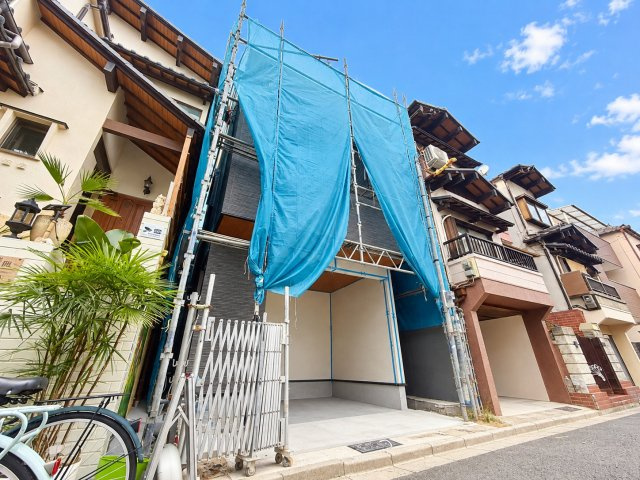 住吉区大領2丁目のその他|敷地の奥行きを活かした3階建3LDKプラン。2階リビングのため外からの視線が気になりにくく、ご家族でゆったり過ごせる空間を確保しています♪