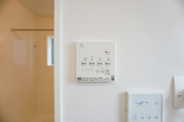 草加市苗塚町 新築分譲住宅 全16棟 15号棟の防犯設備