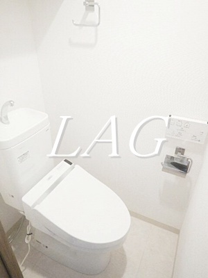 【トイレ】 | ガーラ・グランディ木場 | トイレです。