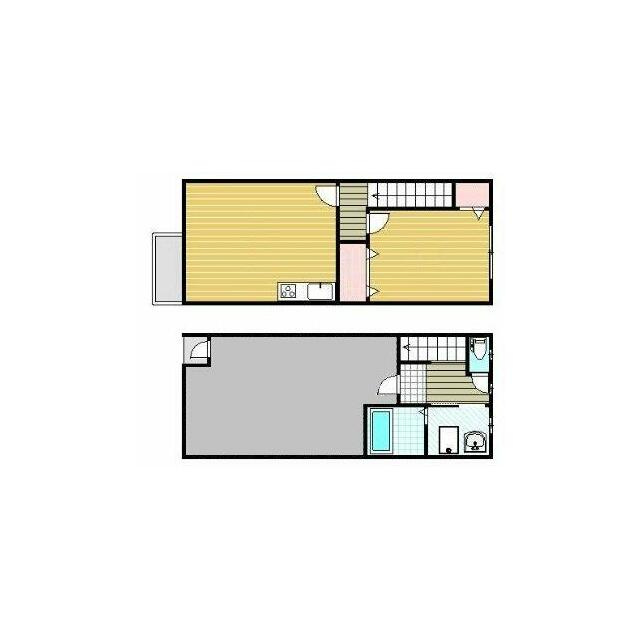福福ベースの間取り