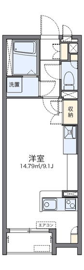 【間取り】 | レオネクストアップルペア
