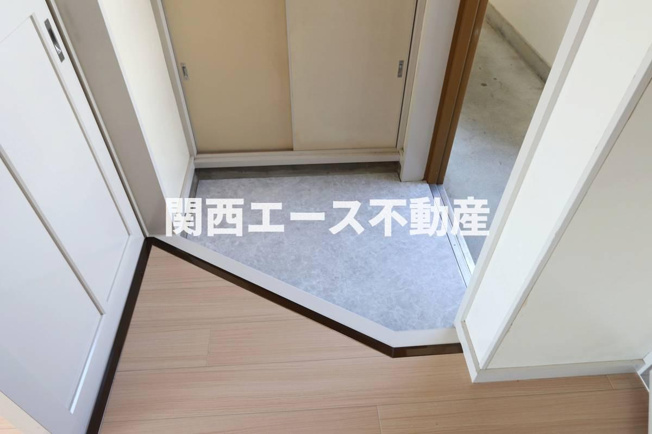 【玄関】 | ビレッジハウス北口