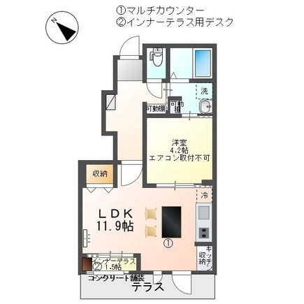 【間取り】 | コンフォートプレイス