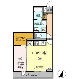 【間取り】 | MK Wing BLDⅠ