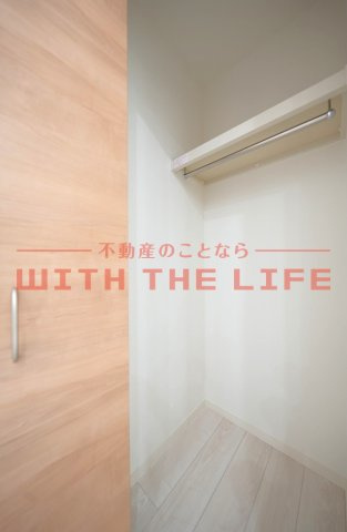 THE　NOBLES　秋葉町【キャッシュバック対象物件】の収納|※同シリーズ別物件の写真　現状優先
