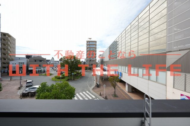 THE　NOBLES　秋葉町【キャッシュバック対象物件】のバルコニー|※同シリーズ別物件の写真　現状優先
