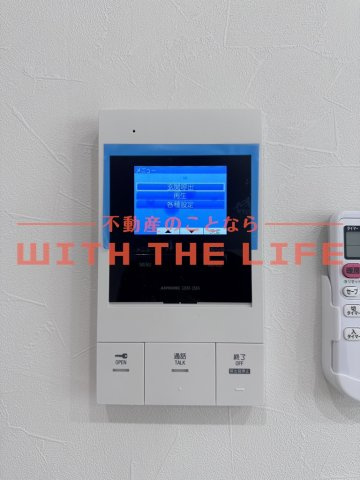 THE　NOBLES　秋葉町【キャッシュバック対象物件】のセキュリティ|※同シリーズ別物件の写真　現状優先
