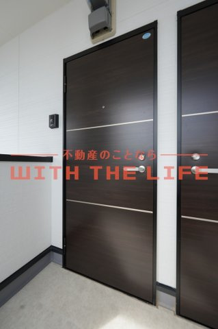 THE　NOBLES　秋葉町【キャッシュバック対象物件】の玄関|※同シリーズ別物件の写真　現状優先
