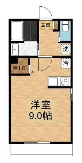 クオーレ習志野台Ⅰの間取り