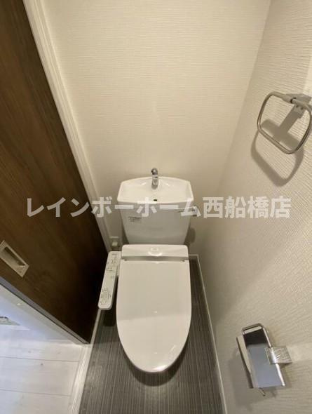 クオーレ習志野台Ⅰのトイレ