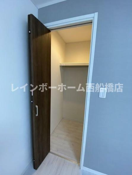 クオーレ習志野台Ⅰの収納