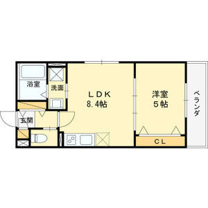 ティアラ豊川の間取り