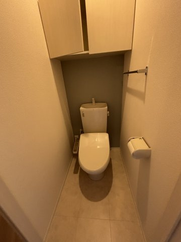 プレミール雅のトイレ