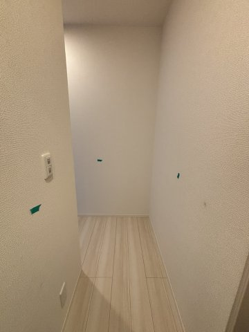 プレミール雅の玄関