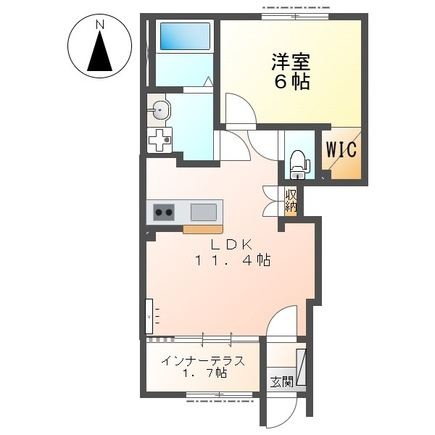 【間取り】 | リヤンⅡ