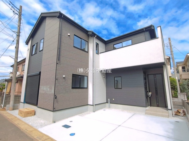 《仲介手数料無料》上尾市中妻５丁目12-42新築一戸建てリガーレの外観