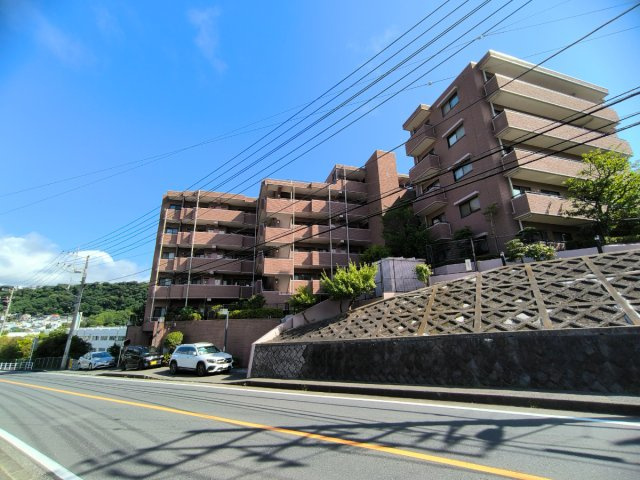 海見え！「ヴェルビュ葉山一色」5階の外観|外観
