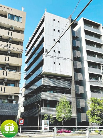 ステージファースト菊川アジールコートの外観
