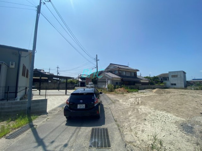 【前面道路含む現地写真】 | 草津市芦浦町