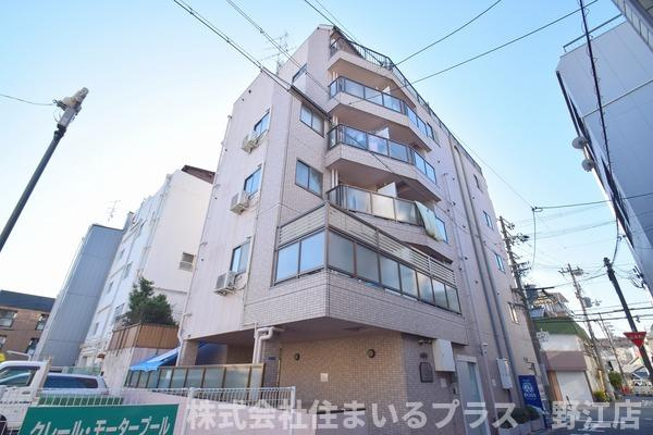 ベルエーキップの外観