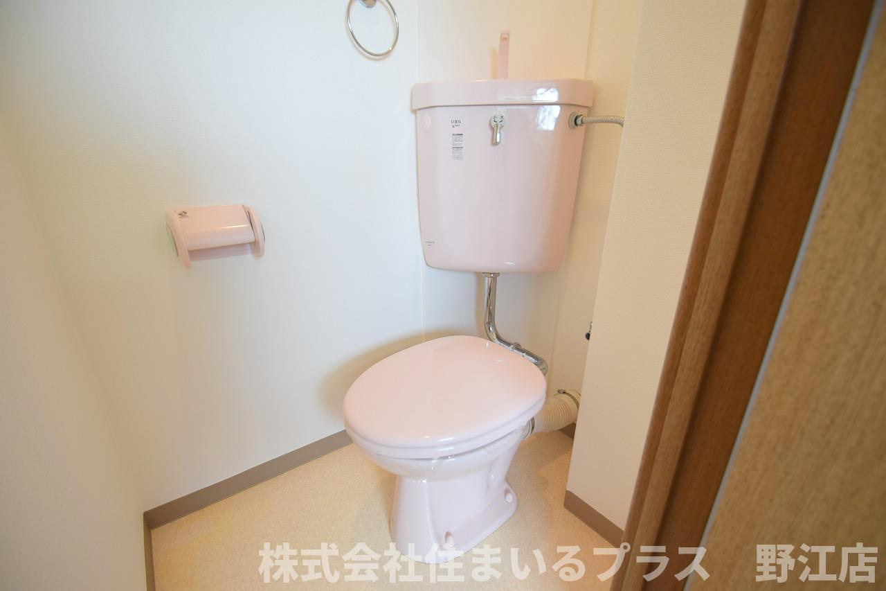 ベルエーキップのトイレ