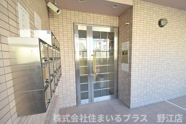 ベルエーキップのエントランス