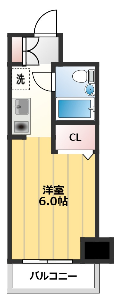 ライフシティの間取り