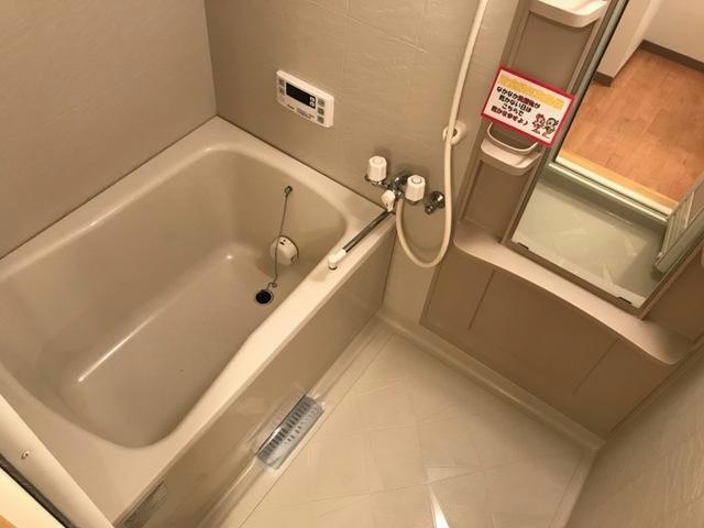 エスポア２１の浴室