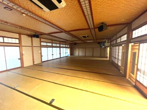 長浜市西浅井町大浦中古店舗の和室