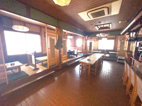 長浜市西浅井町大浦中古店舗の内装