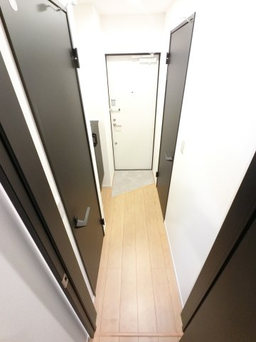 ミリアビタ船橋の玄関