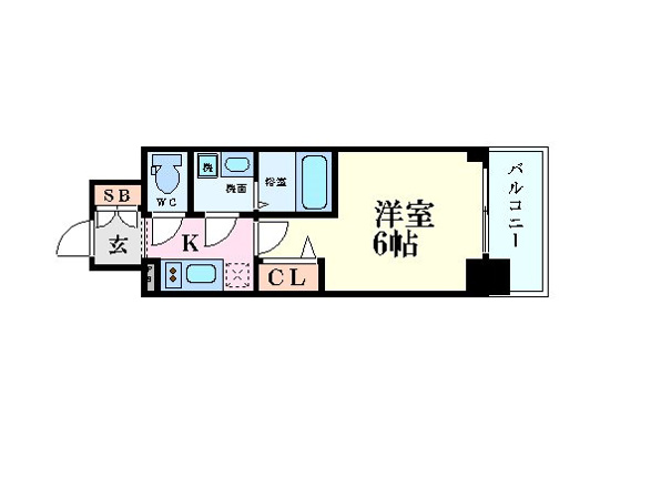 エスリード中之島ザ・コア