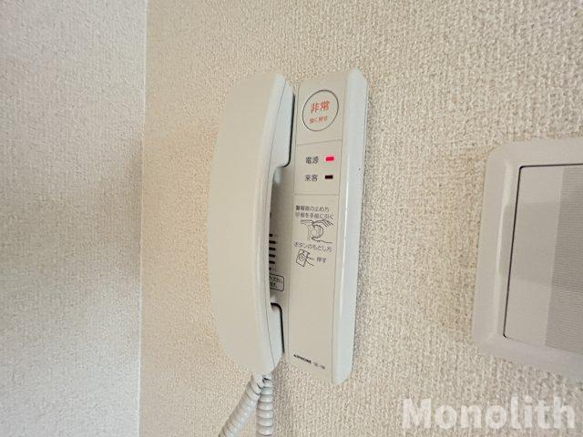 泉北城山台２丁12号棟のセキュリティ