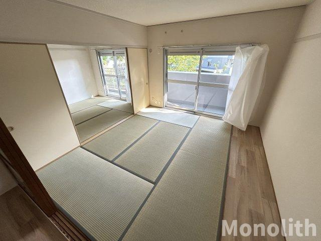 泉北城山台２丁12号棟の和室