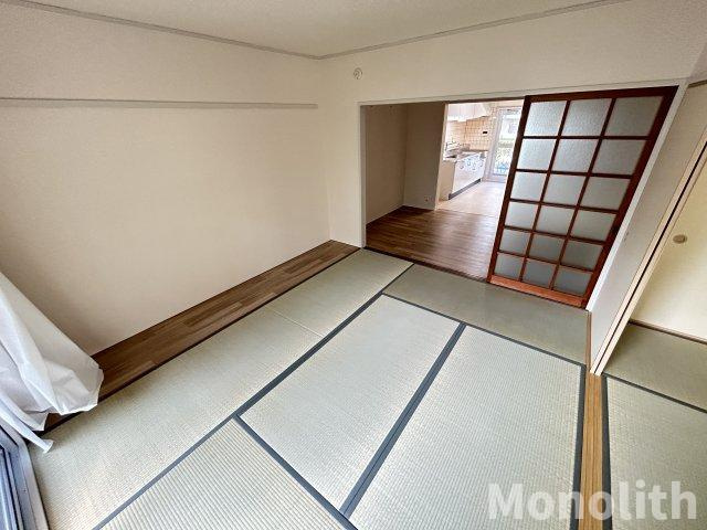 泉北城山台２丁12号棟の内装