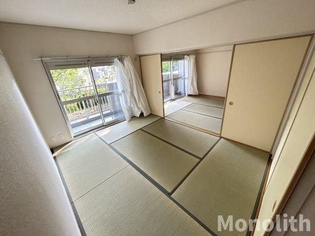 泉北城山台２丁12号棟の和室