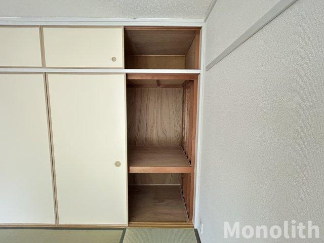 泉北城山台２丁12号棟の収納