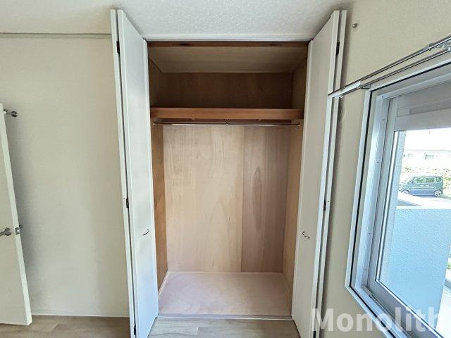泉北城山台２丁12号棟の収納