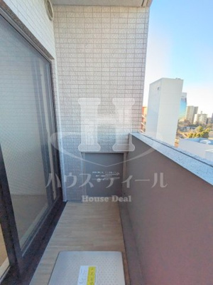 【バルコニー】 | ケリア川口 | 落ち着いた時間を過ごせるバルコニーです