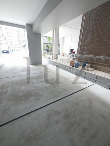 レオーネ川崎のエントランス